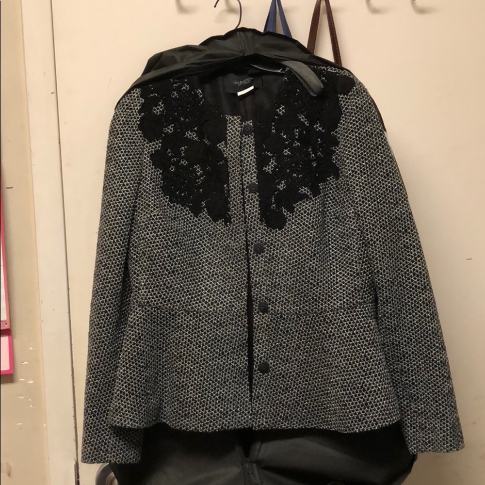 Black blazer